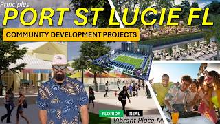 Port St Lucie Florida Community Development Project