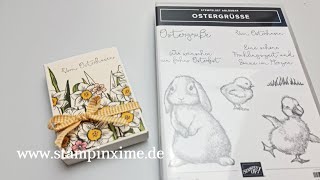 Ostermitbringsel mit den Süße Schachtel von StampinUp