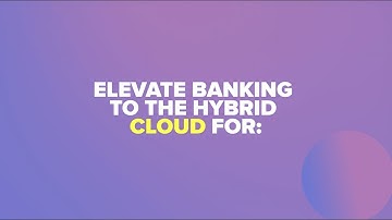 Seamless and Secure Banking with Hybrid Cloud