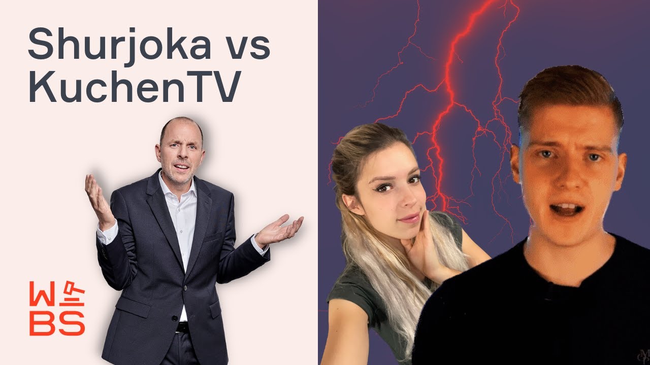 Shurjoka mahnt KuchenTV ab! Fake oder nicht? Anwalt Solmecke reagiert | Anwalt Christian Solmecke