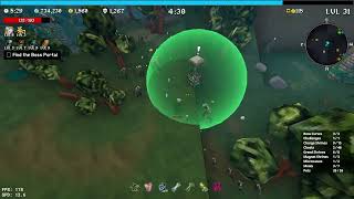 Megabonk V1.0.69 Dicehead 1.1m run (extended T1)