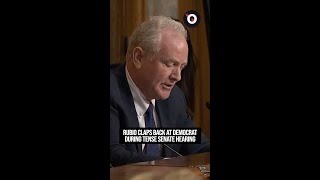 Rubio claps back at Democrat during tense Senate hearing