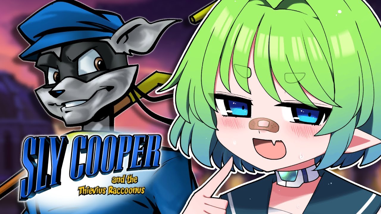 【FIRST TIME SLY COOPER 2】AND YOUR SUIT SUCKS!