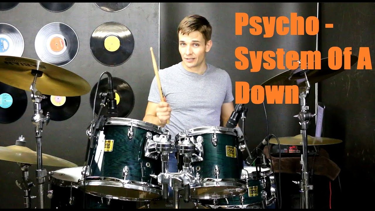 Psycho Drum Tutorial - System Of A Down