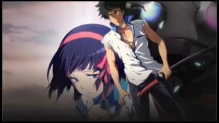 Video thumbnail of "Kuromukuro opening 1 full (Deathtopia)"