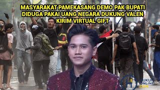 Download Lagu BUPATI PAMEKASAN DIDEMO MASYARAKAT KARENA DIDUGA GUNAKAN UANG NEGARA DUKUNG VALEN KIRIM VG MP3