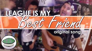Video voorbeeld van "League is My Best Friend (Original Song) - The Yordles"
