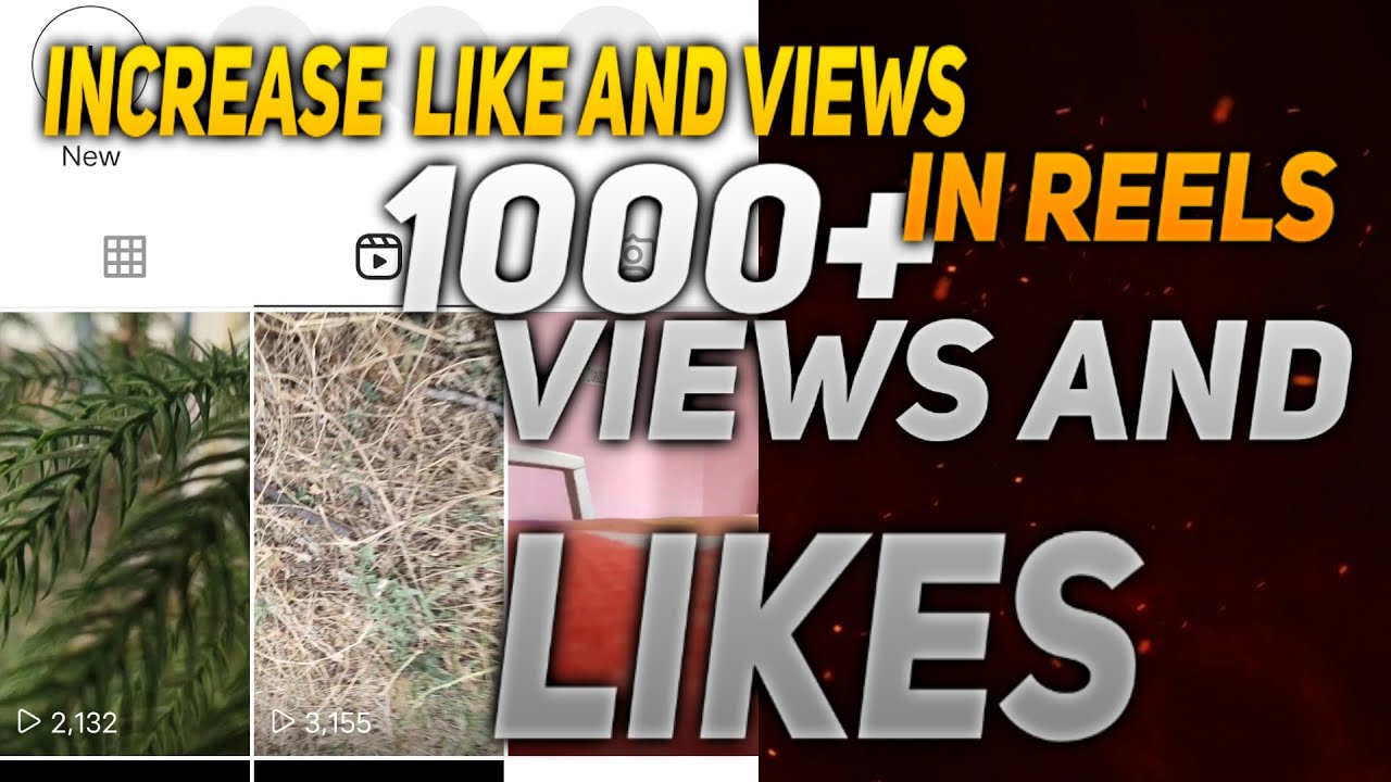 How to increase instagram reels videoviews/ Get more views on reels ...