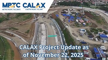 CALAX Project Update as of November 22, 2025