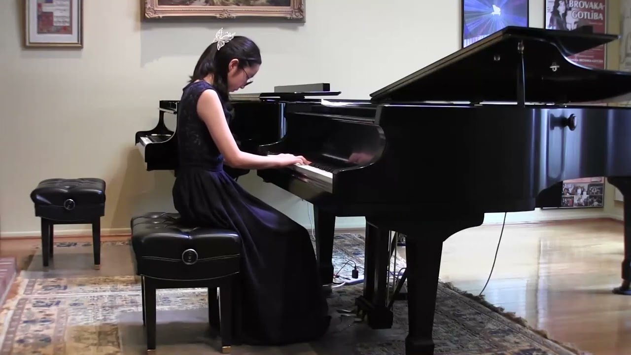 Haydn. Sonata in C minor, HobXVI20. Allegro moderato