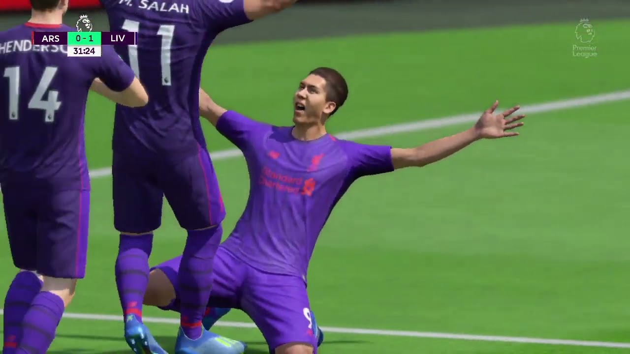 FIFA 19 | Arsenal VS Liverpool | Premier League | Game ON 24