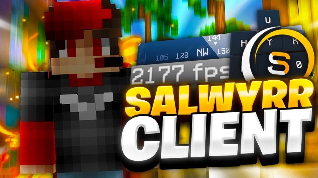Клиенты буст фпс. Salwyrr client. Клиент майнкрафт Salwyr. Salwyrr client 1.16.5. Salwyrr icon.