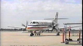 American Connection (Trans States Airlines) Jetstream 41 arriving at SPI