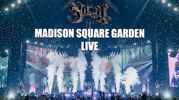 GHOST - (Skeletour Audio) Live Madison Square Garden July 22, 2025