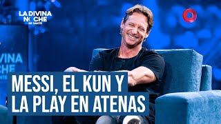 El día que David Nalbandian jugó a la PlayStation con Lionel Messi y el Kun Agüero