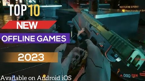 Top 10 New Offline Games For Android & iOS 2023 | Top 12Best High Graphics Offline games for Android