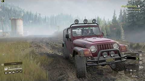 Jeep Gladiator Offroad and  Hill Climb - Snowrunner PC