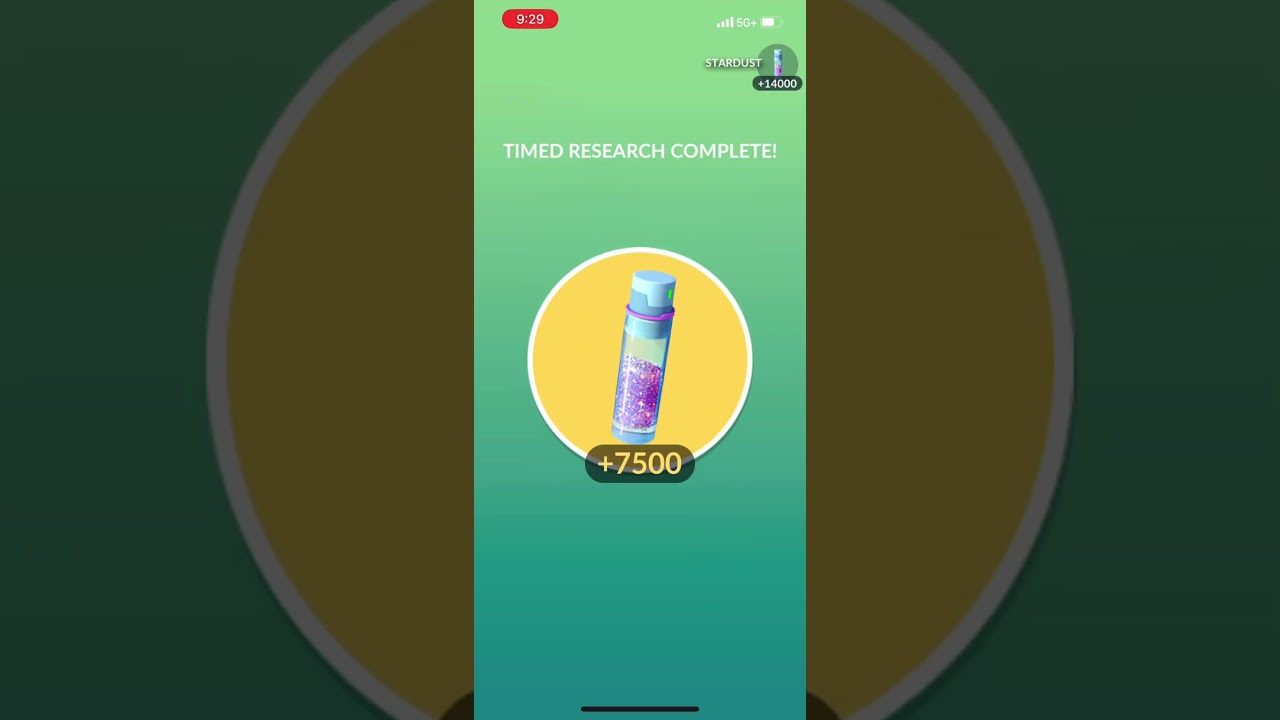 Go Battle League Stardust Rewards