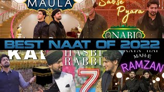 All Time Best Naat Of Danish \u0026 Dawar 2022 - Sabse Pyara Nabi | Maula | Kaba | Hasbi Rabbi 7 | Ramzan