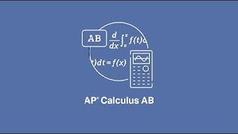 AP Calculus (Calc) AB condensed video (timestamps for topics in description)