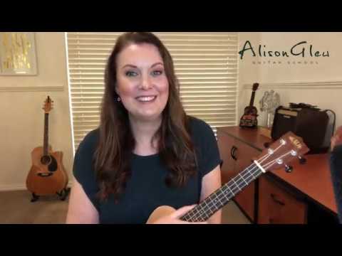 Strumming patterns on