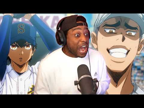 Seido Vs Ichidai Begins! | Ace Of The Diamond Act 2 Season 2x6 | Reaction