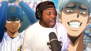 Seido Vs Ichidai Begins! | Ace Of The Diamond Act 2 Season 2x6 | Reaction