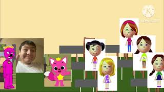 Flashback Pinkfong Swears At His Kindergarten Graduationgrounded