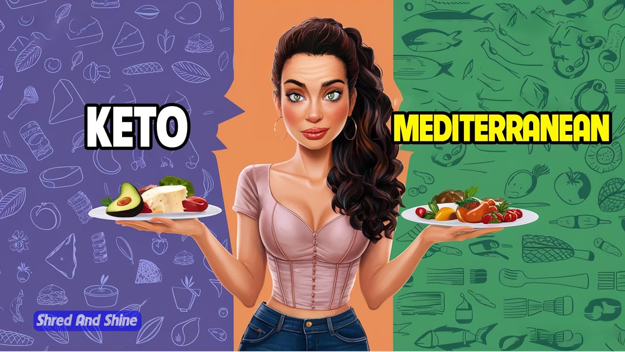 Keto vs mediterranean diet pros and cons of each diet youtube