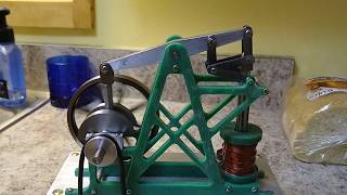 Gerry's beam engine