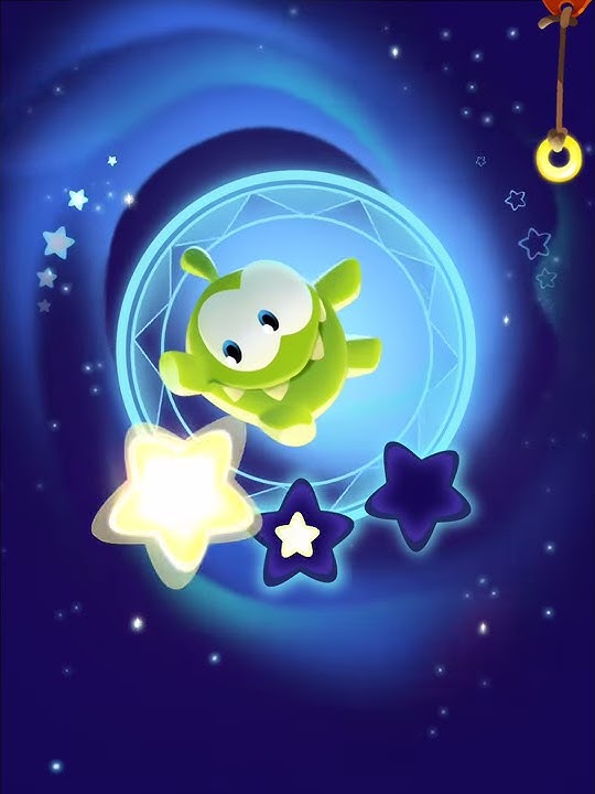 Cut the Rope Magic GOLD - Ancient Library Ghost Om Nom 