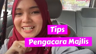 Tips Pengacara Majlis