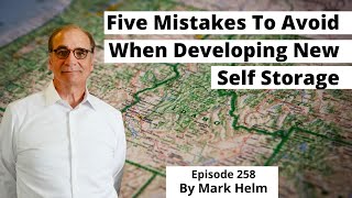 Five Mistakes To Avoid When Developing New Self Storage  258