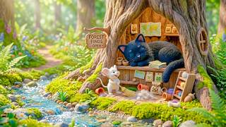 Sleep & Relax Lofi Jazz hiphop / lo-fi beats for work/study / cat and mouse jazz (with Jerry Mouse) screenshot 5