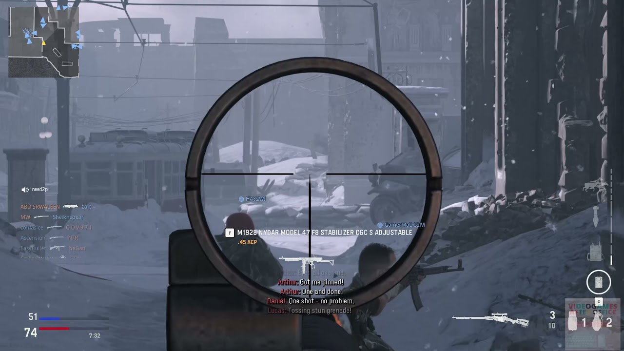 CALL OF DUTY VANGUARD SNIPING 