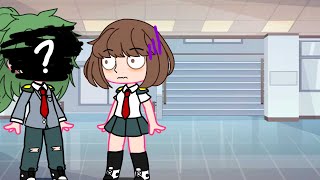 Deku Making A Serious Face Alex