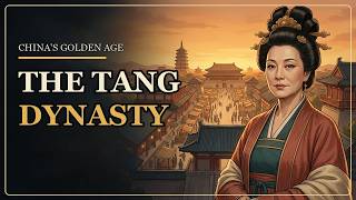 *NO ADS* The Tang Dynasty: China’s Golden Age | Calm History for Sleep