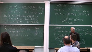 J.-P. Labesse: Trace formula, base change and automorphic induction 2.1