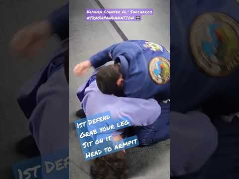 Kimura Defense and Counter O'l Switcharoo #gonzalezgrappling #brazillianjiujitsu #trashpandanation