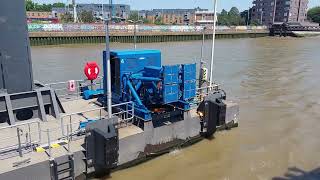 Woolwich Ferry's World-First Intelligent Dock Locking System (IDLS)