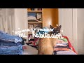 limpiando y organizando mi habitación | closet tour, consejos de organización... 🪴