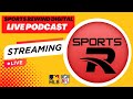 Live Podcast - This Week In Sport ⚾🏈🏏🏀