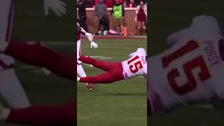 Brock Purdy crazy throw