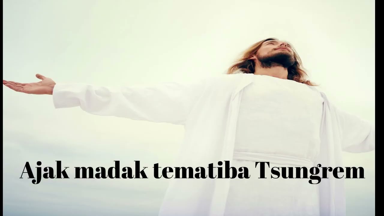 Kibuba Tekumzuker Ao Praise Song by C Toshi Jamir  DABA Yongkum Worship Team LYRICS VIDEO