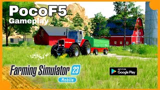 Poco F5 Farming Simulator 23 Mobile Gameplay Max Graphics 🥰 screenshot 5