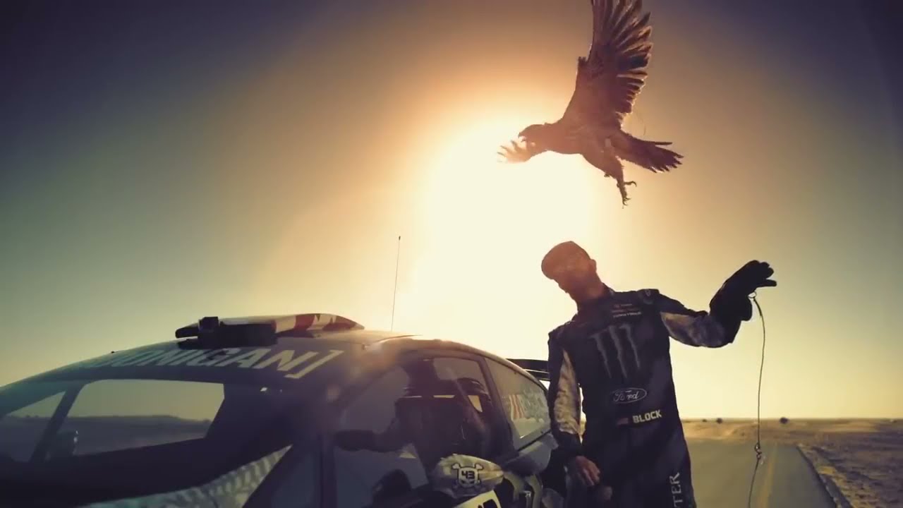 Dubai Police Cars ft Ken Block 2021