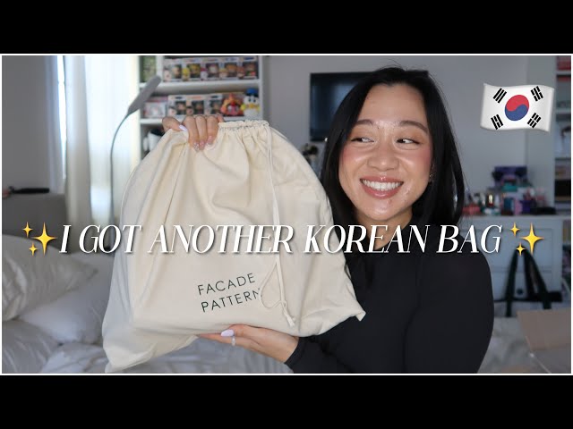 UNBOXING FACADE PATTERN BAG ✨ The Row Dupe? Gucci Halfbit dupe