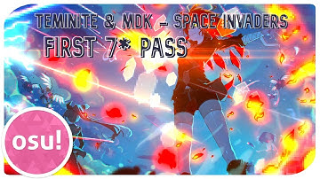 osu! || Teminite & MDK - Space Invaders [Evgerable