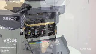 Xerox® VersaLink® C415 Color Multifunction Printer Install the Wi-Fi Adapter