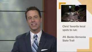 Chris McGinness 5 favorite places to run in Portland